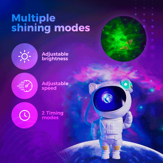 Astrovana™ Galaxy Projector
